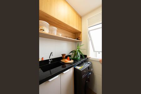 Apartamento à venda com 61m², 2 quartos e 1 vagaCozinha