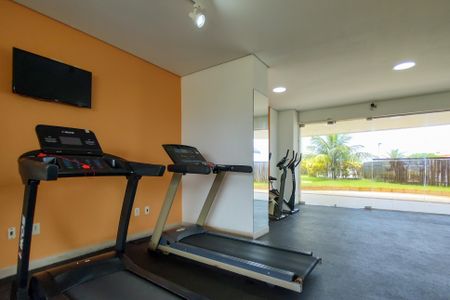 Apartamento para alugar com 92m², 3 quartos e 2 vagas Apartamento para alugar com 92m², 3 quartos e 2 vagasAcademia