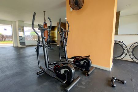 Apartamento para alugar com 92m², 3 quartos e 2 vagas Apartamento para alugar com 92m², 3 quartos e 2 vagasAcademia