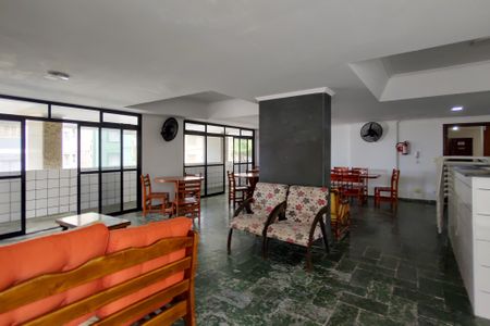 Apartamento para alugar com 105m², 3 quartos e 1 vagaÁrea comum - Salão de festas