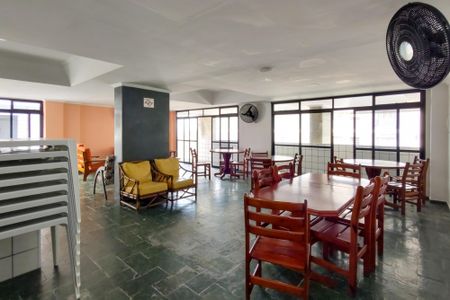 Apartamento para alugar com 105m², 3 quartos e 1 vagaÁrea comum - Salão de festas