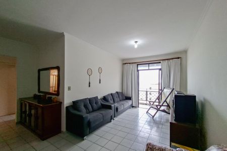 Sala de apartamento para alugar com 3 quartos, 105m² em Vila Assuncao, Praia Grande