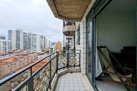 Apartamento para alugar com 105m², 3 quartos e 1 vagaSacada