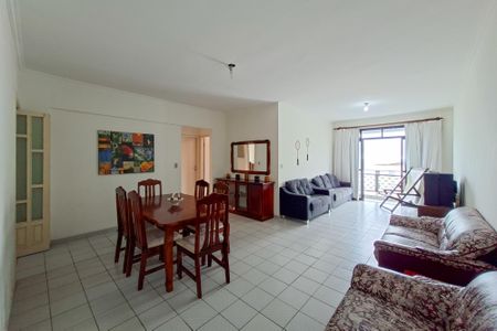 Sala de apartamento para alugar com 3 quartos, 105m² em Vila Assuncao, Praia Grande