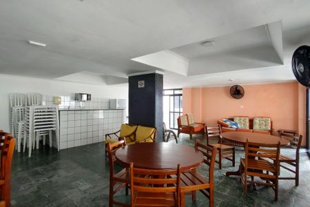 Apartamento para alugar com 105m², 3 quartos e 1 vagaÁrea comum - Salão de festas