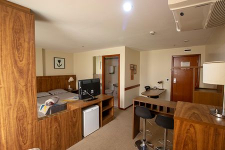 Studio de kitnet/studio para alugar com 1 quarto, 34m² em Setor Hoteleiro, Brasília
