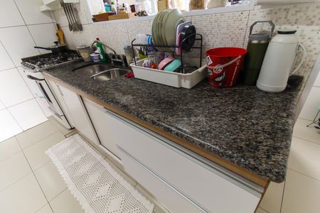 Apartamento à venda com 58m², 2 quartos e 1 vagaCozinha