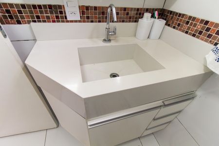 Apartamento à venda com 58m², 2 quartos e 1 vagaBanheiro