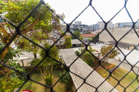 Vista da Sala de apartamento à venda com 2 quartos, 58m² em Vila Carmosina, São Paulo