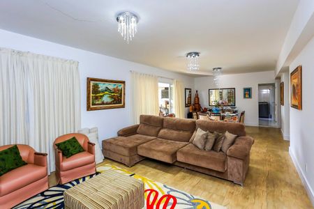 Sala de apartamento para alugar com 3 quartos, 245m² em Jardim Arpoador, São Paulo