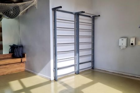 Apartamento para alugar com 245m², 3 quartos e 3 vagas Apartamento para alugar com 245m², 3 quartos e 3 vagasÁrea comum - Academia