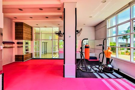 Apartamento para alugar com 245m², 3 quartos e 3 vagasÁrea comum - Academia