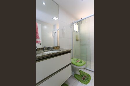 Apartamento para alugar com 245m², 3 quartos e 3 vagas Apartamento para alugar com 245m², 3 quartos e 3 vagasBanheiro da Suíte 1