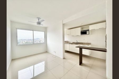 Sala de apartamento à venda com 2 quartos, 67m² em Centro, Novo Hamburgo