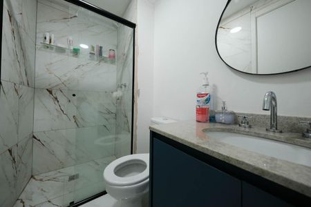 Apartamento à venda com 63m², 2 quartos e 1 vagaBanheiro