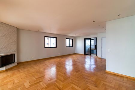 Sala de apartamento à venda com 3 quartos, 206m² em Vila Andrade, São Paulo