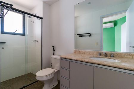 Apartamento à venda com 206m², 3 quartos e 5 vagasBanheiro da Suíte 3