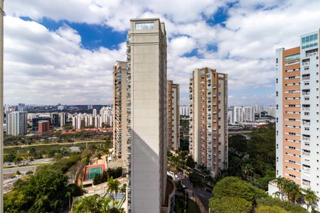 Apartamento à venda com 206m², 3 quartos e 5 vagasVista da Varanda da Sala