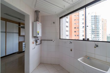 Apartamento à venda com 206m², 3 quartos e 5 vagasÁrea de Serviço