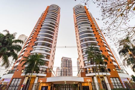 Apartamento à venda com 206m², 3 quartos e 5 vagasFachada