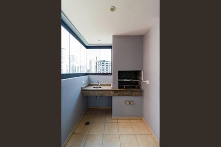 Varanda da Sala de apartamento à venda com 3 quartos, 206m² em Vila Andrade, São Paulo