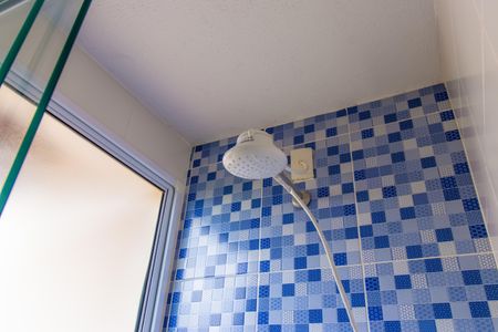 Casa de condomínio para alugar com 84m², 3 quartos e 2 vagasBanheiro do Quarto 3 - Suíte