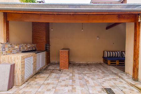 Casa de condomínio para alugar com 84m², 3 quartos e 2 vagasChurrasqueira