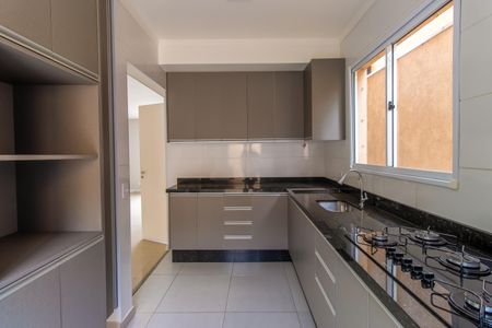 Casa de condomínio para alugar com 84m², 3 quartos e 2 vagasCozinha