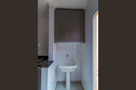 Casa de condomínio para alugar com 84m², 3 quartos e 2 vagasÁrea de Serviço