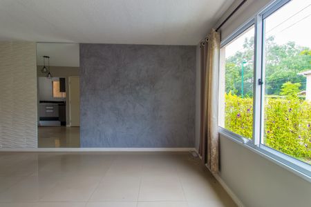 Sala de casa de condomínio para alugar com 3 quartos, 84m² em Bairro Jardim Nossa Senhora das Graças, Cotia