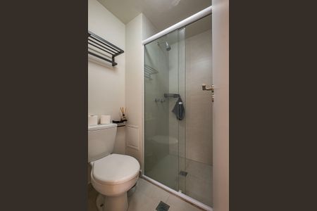 Studio para alugar com 23m², 1 quarto e sem vagaBanheiro