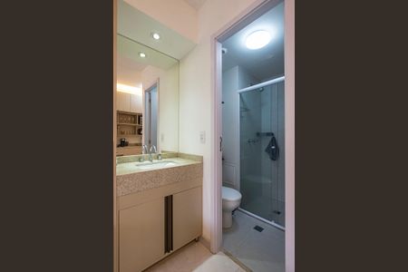 Studio para alugar com 23m², 1 quarto e sem vagaBanheiro