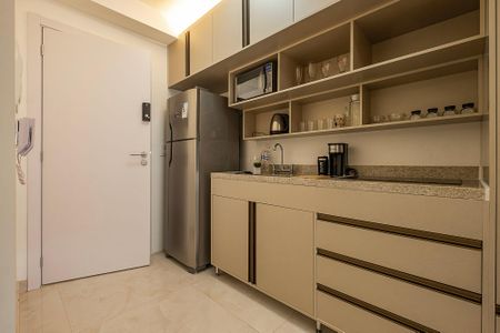 Studio para alugar com 23m², 1 quarto e sem vagaStudio