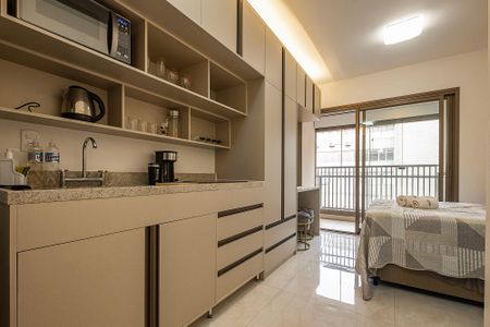 Studio para alugar com 23m², 1 quarto e sem vagaStudio
