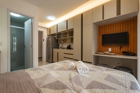 Studio para alugar com 23m², 1 quarto e sem vagaStudio