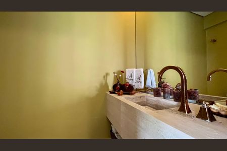 Lavabo de apartamento para alugar com 4 quartos, 162m² em Paraíso, São Paulo