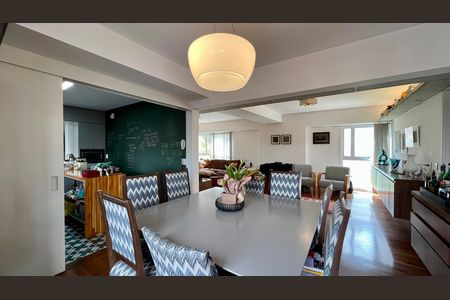 Sala de Jantar de apartamento para alugar com 4 quartos, 162m² em Paraíso, São Paulo