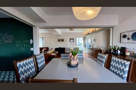 Sala de Jantar de apartamento para alugar com 4 quartos, 162m² em Paraíso, São Paulo