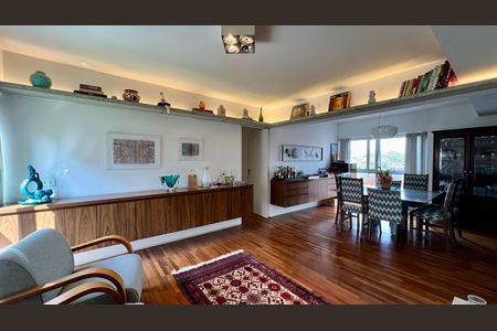 Sala de apartamento para alugar com 4 quartos, 162m² em Paraíso, São Paulo