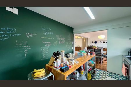 Cozinha de apartamento para alugar com 4 quartos, 162m² em Paraíso, São Paulo