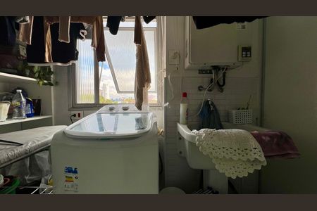 Área de Serviço de apartamento para alugar com 4 quartos, 162m² em Paraíso, São Paulo