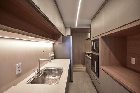 Apartamento para alugar com 70m², 1 quarto e 1 vagaCozinha