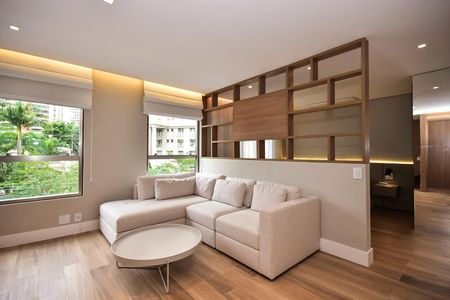 Apartamento para alugar com 70m², 1 quarto e 1 vagaSala