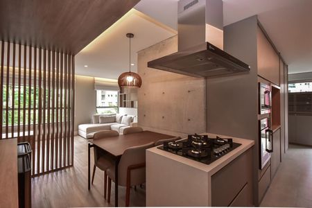 Apartamento para alugar com 70m², 1 quarto e 1 vagaCozinha