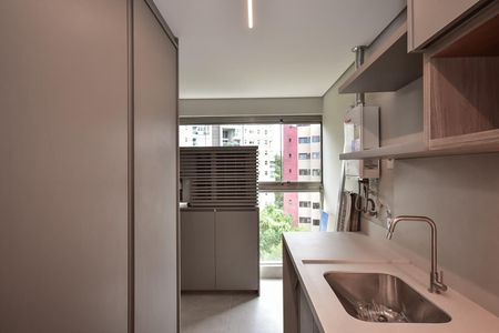 Apartamento para alugar com 70m², 1 quarto e 1 vagaÁrea de Serviço
