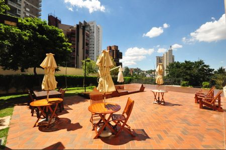 Apartamento para alugar com 70m², 1 quarto e 1 vagaEspaço Gourmet Área Externa