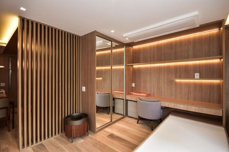 Apartamento para alugar com 70m², 1 quarto e 1 vagaSala