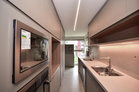 Apartamento para alugar com 70m², 1 quarto e 1 vagaCozinha