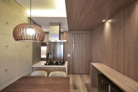 Apartamento para alugar com 70m², 1 quarto e 1 vagaCozinha