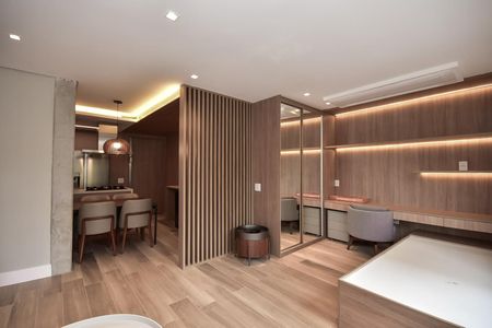 Apartamento para alugar com 70m², 1 quarto e 1 vagaSala